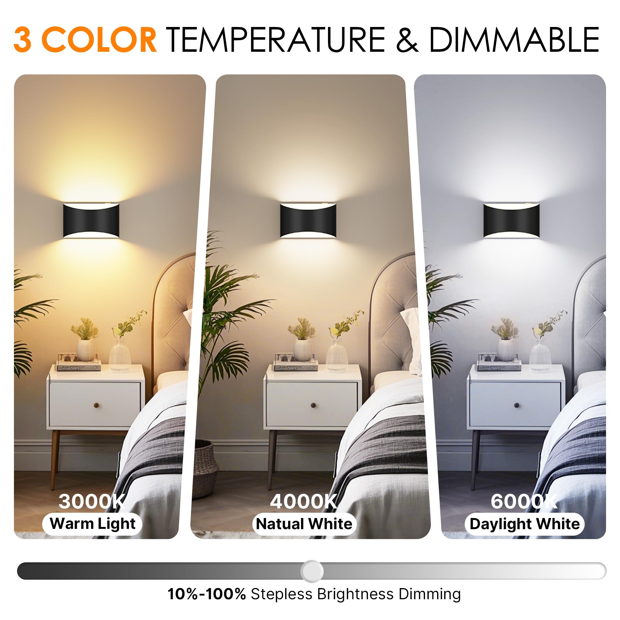FOLKSMATE 4000K neutral light ideal for tasks