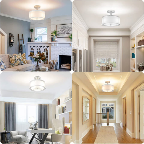 FOLKSMATE compatible with LED, CFL, incandescent bulbs for flexible ambiance.