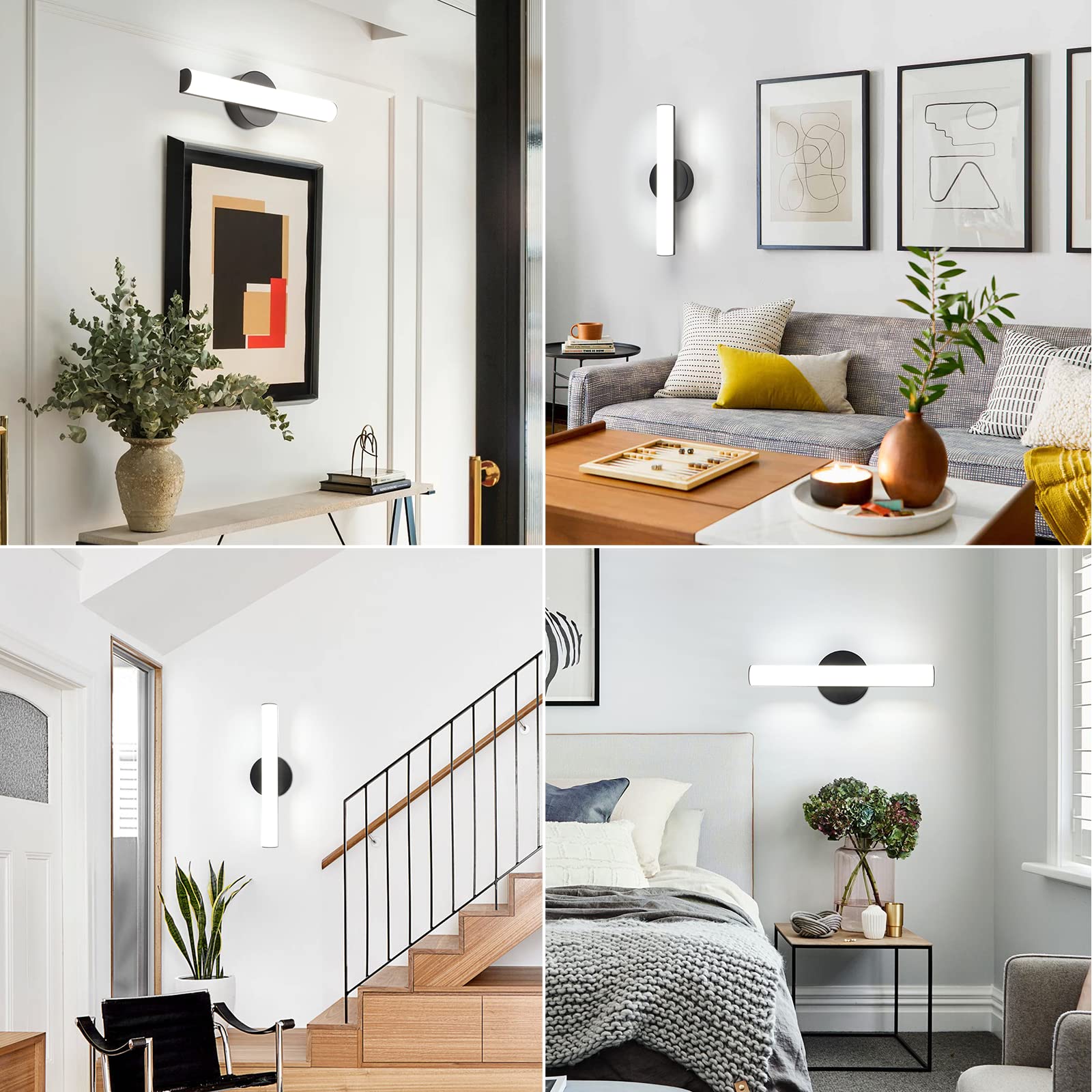 FOLKSMATE integrated 15W LEDs offer energy-saving, long-lasting performance