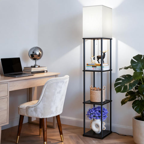 Corner-friendly design helps maximize space and brightness