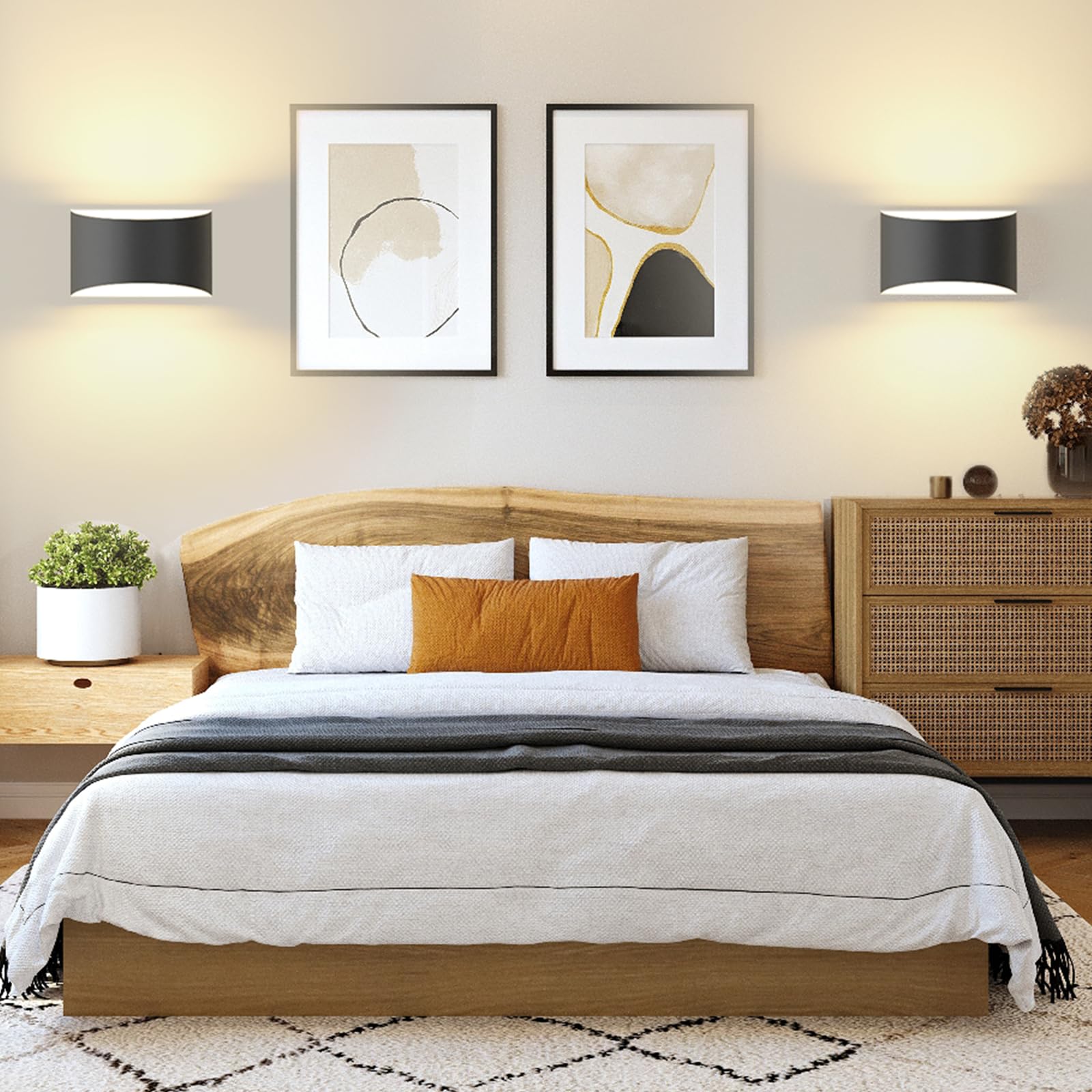 FOLKSMATE kitchen and entryway light for versatile placement