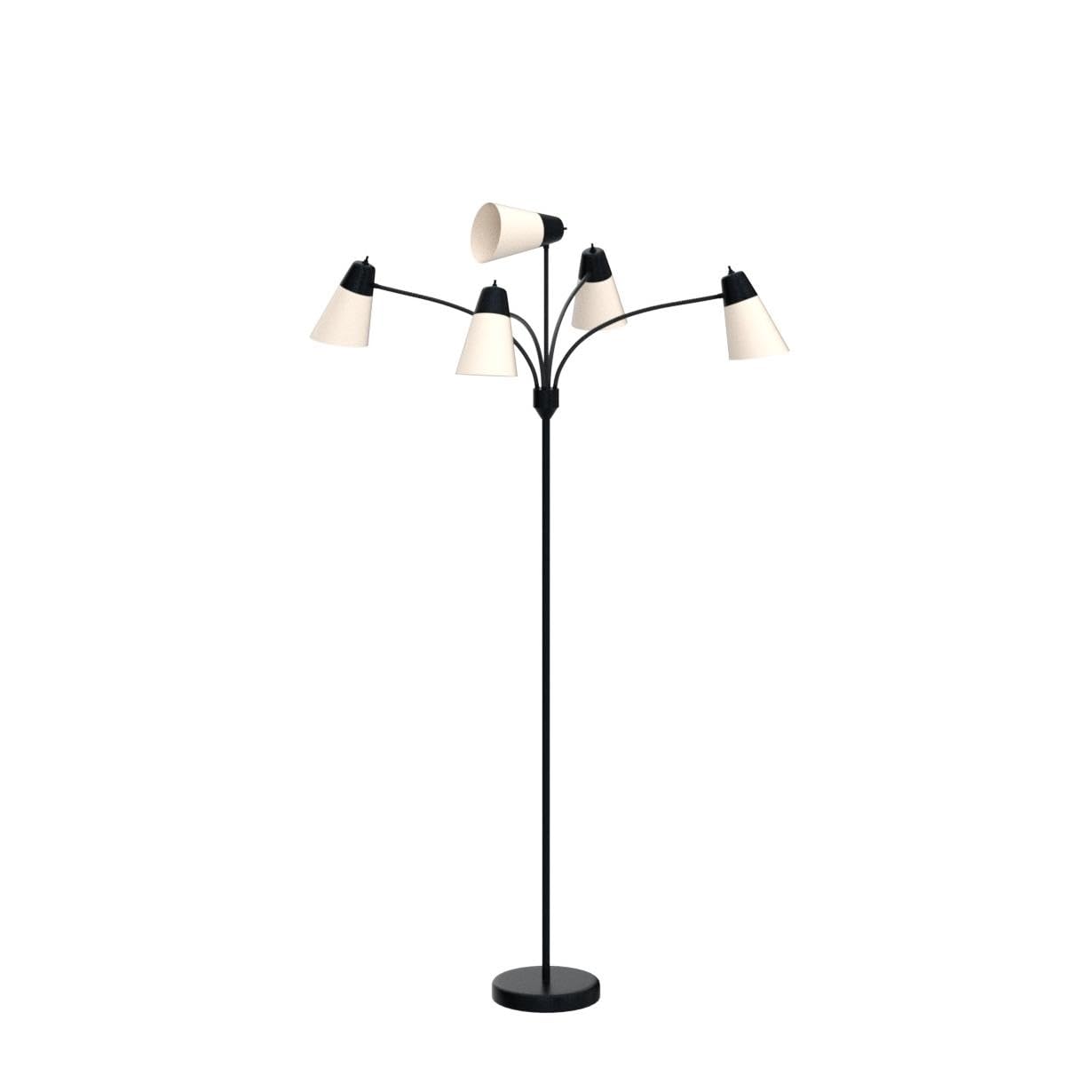 Color shade set on the FOLKSMATE Medusa adds playful room accents.
