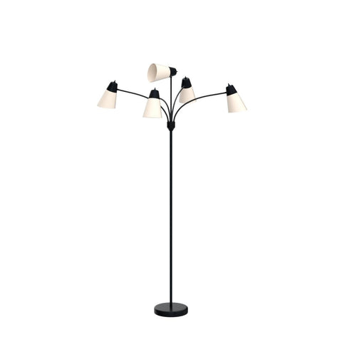 Color shade set on the FOLKSMATE Medusa adds playful room accents.