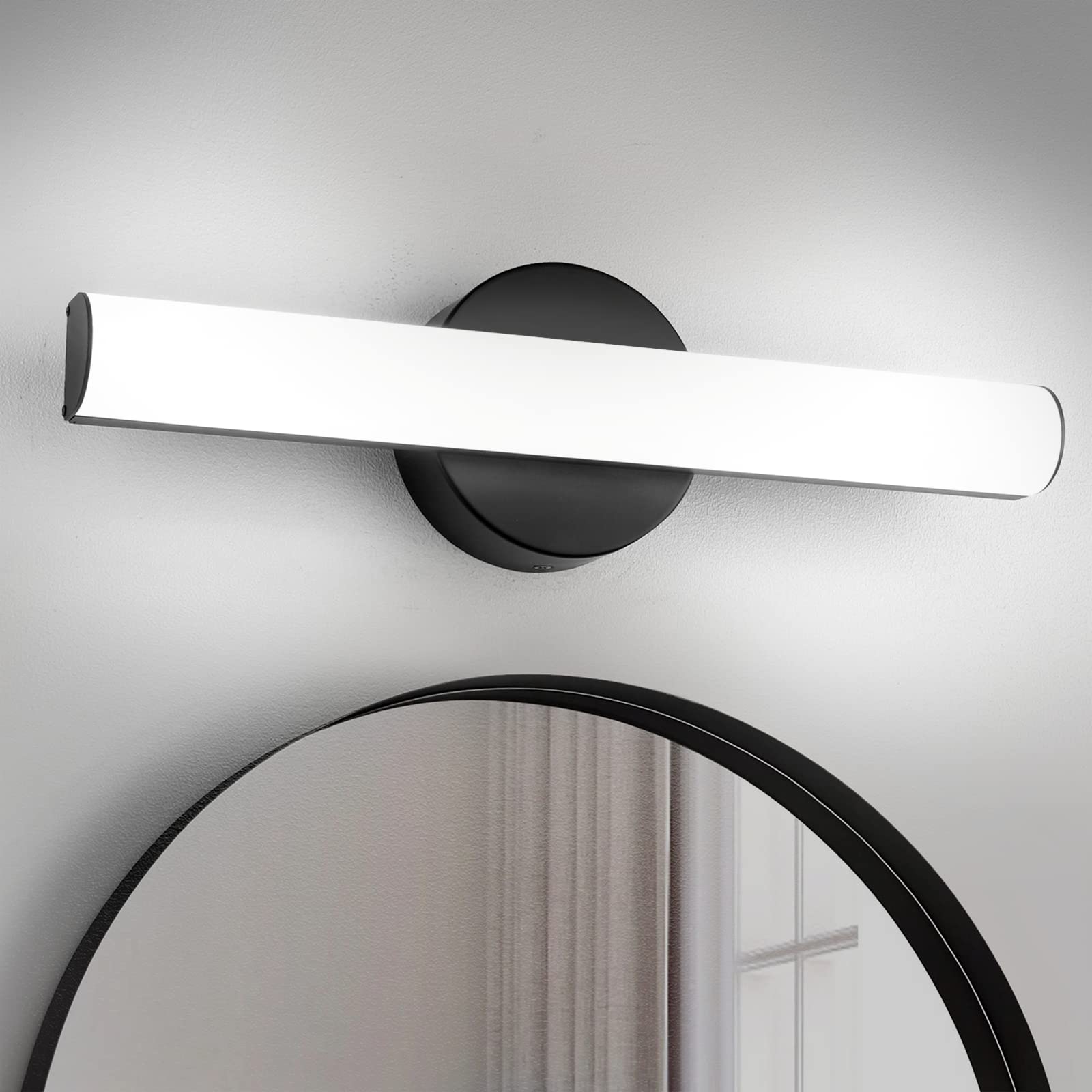 FOLKSMATE modern-dimmable-led-vanity-light-bar-backplate for a sleek bathroom upgrade