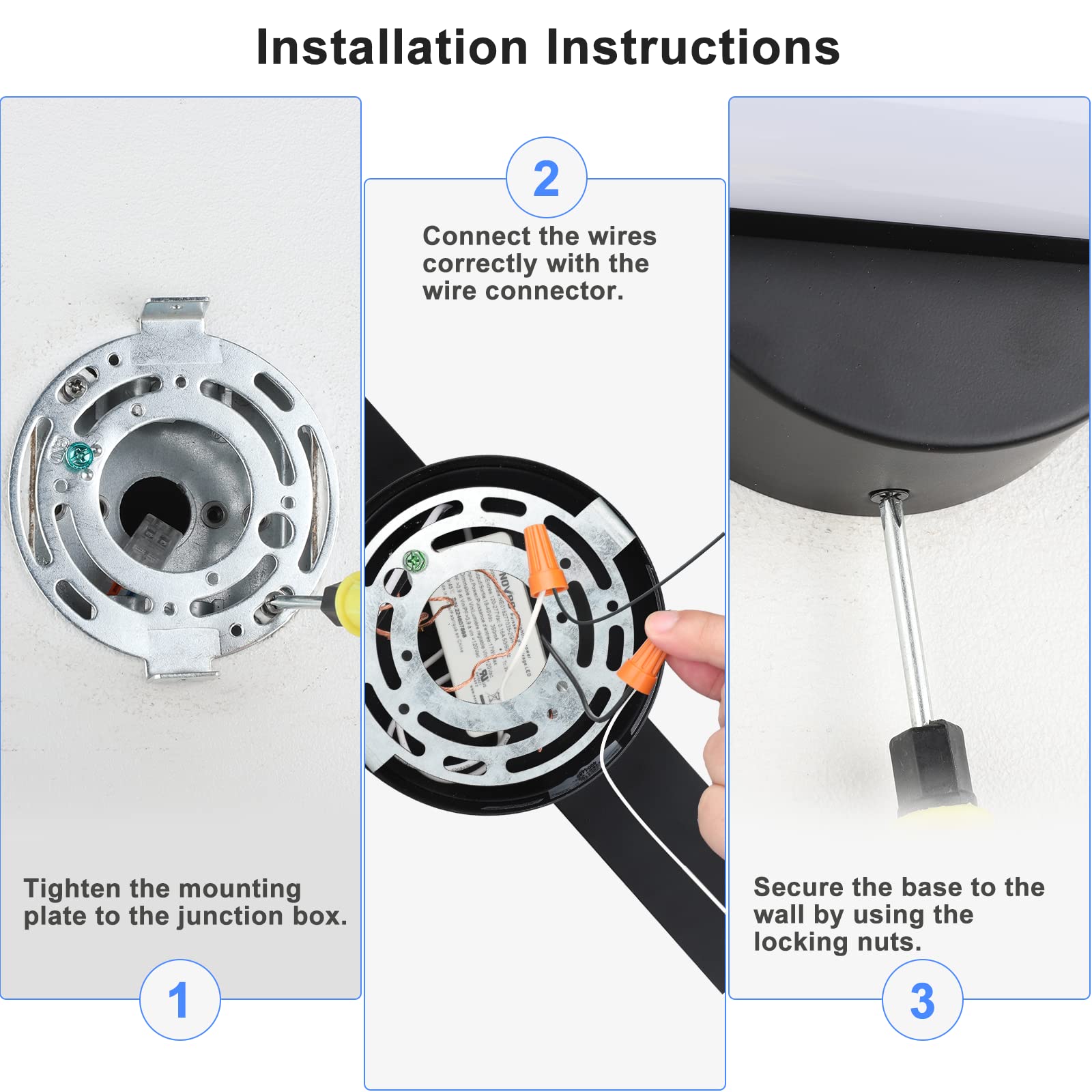 FOLKSMATE moisture-sealed ends protect against moisture and corrosion