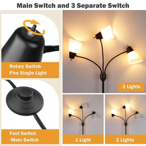 FOLKSMATE smart-home ready design with compatible bulbs.