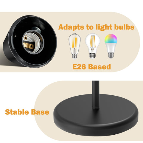FOLKSMATE three-switch control for customized brightness.