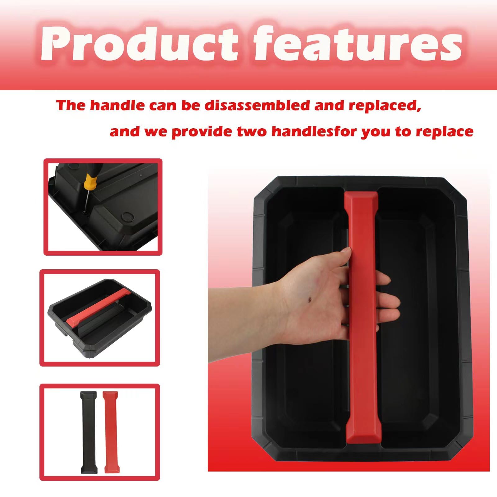 Follde Packout tray easy installation reduces downtime during setup.