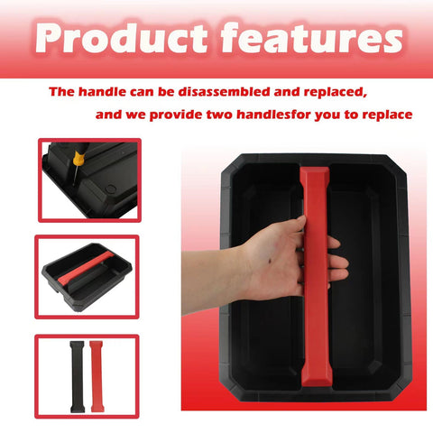 Follde Packout tray easy installation reduces downtime during setup.