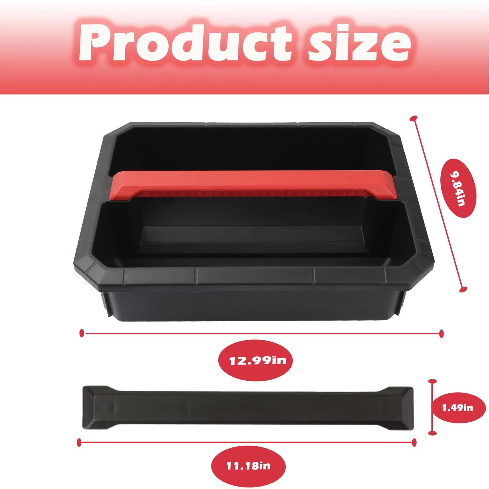 Follde Packout tray fit Milwaukee 22in 48-22-8425, secure and tidy.