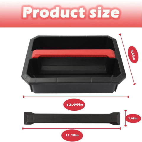 Follde Packout tray fit Milwaukee 22in 48-22-8425, secure and tidy.
