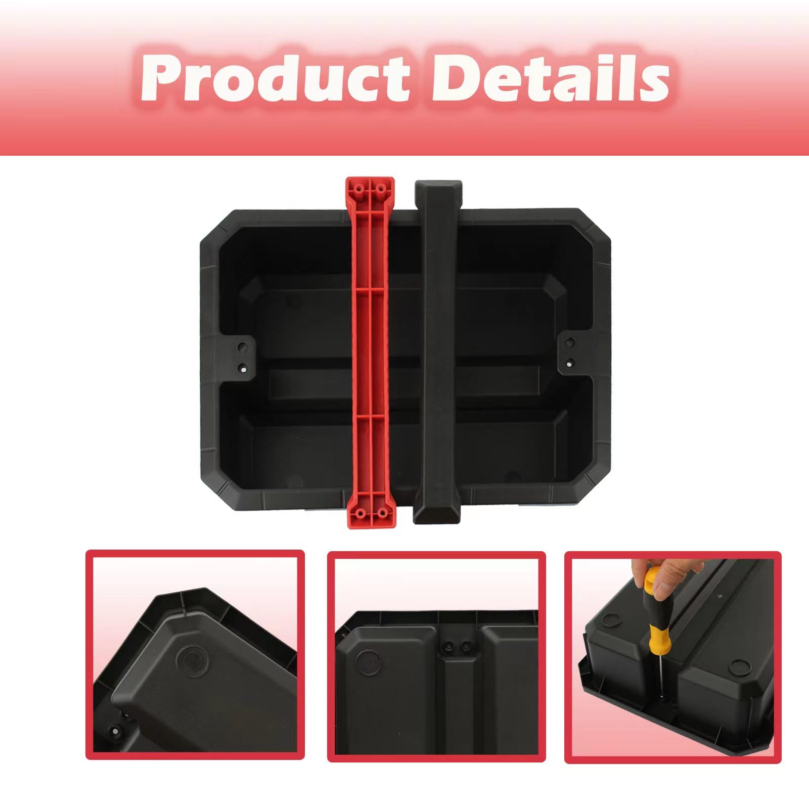 Follde Packout tray fit Milwaukee 22in 48-22-8426, versatile fit.