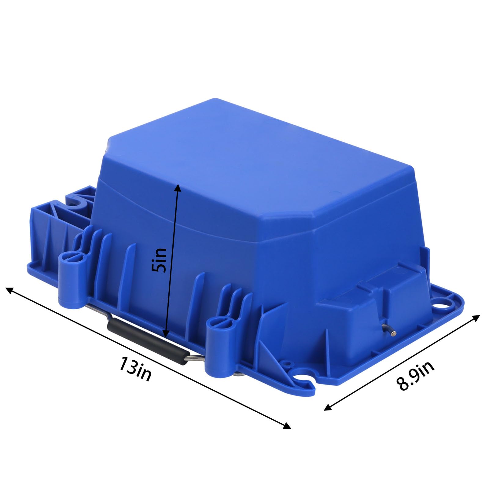 Folosem AC52-UB swiveling metal handle simplifies carrying on-site