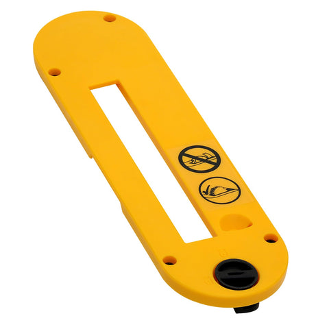 Folosem Dado Throat Plate on a 10-inch table saw for precise dadoes