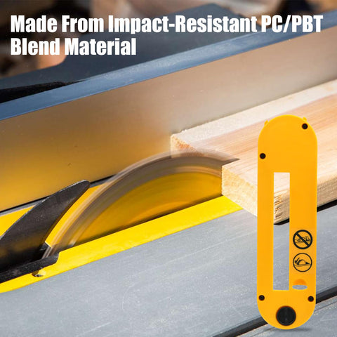 Folosem throat plate dimension check against original board
