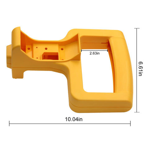 Packaging image featuring Folosem handle with two-sided housing.