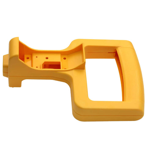 Close-up of Folosem handle showing durable housing for reliable use.