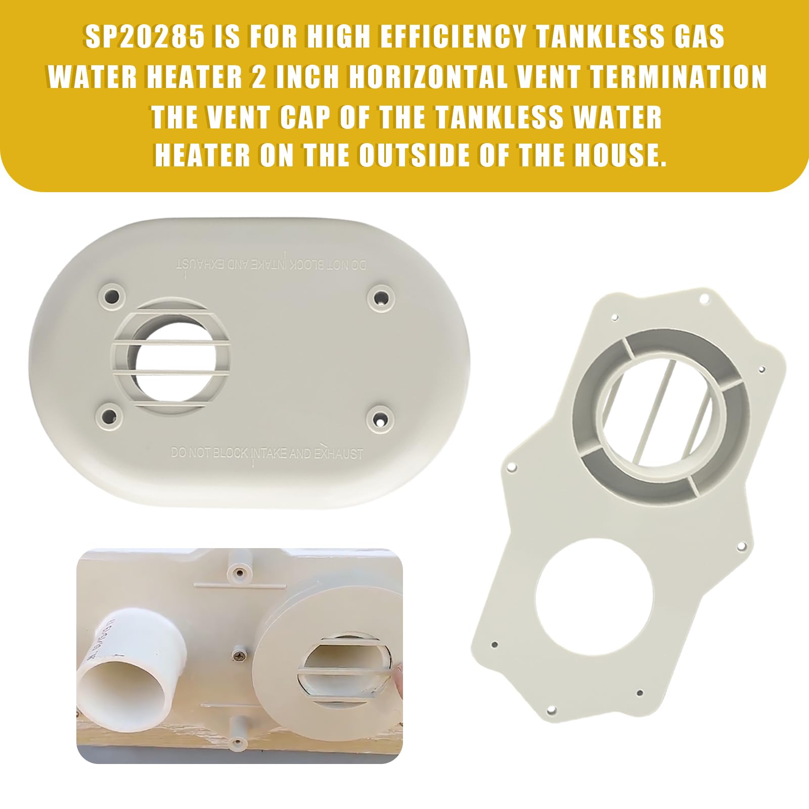 Folosem SP20285 includes screws for quick, hassle-free installation.