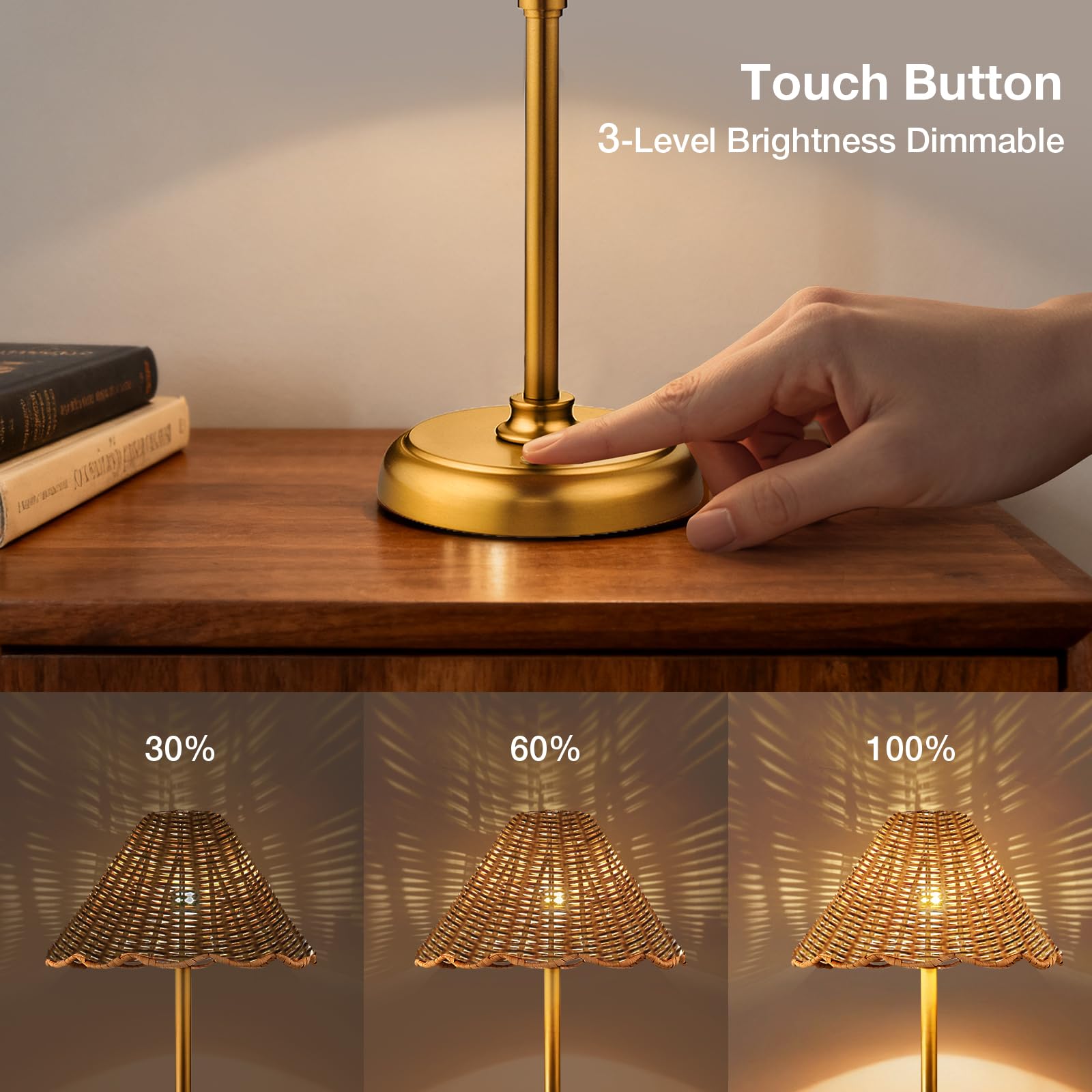 Folux dining table setup with warm ambient glow for intimate meals
