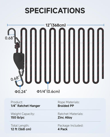 Fondwell easy-adjust strap with quick-release reduces knot-tying and setup time