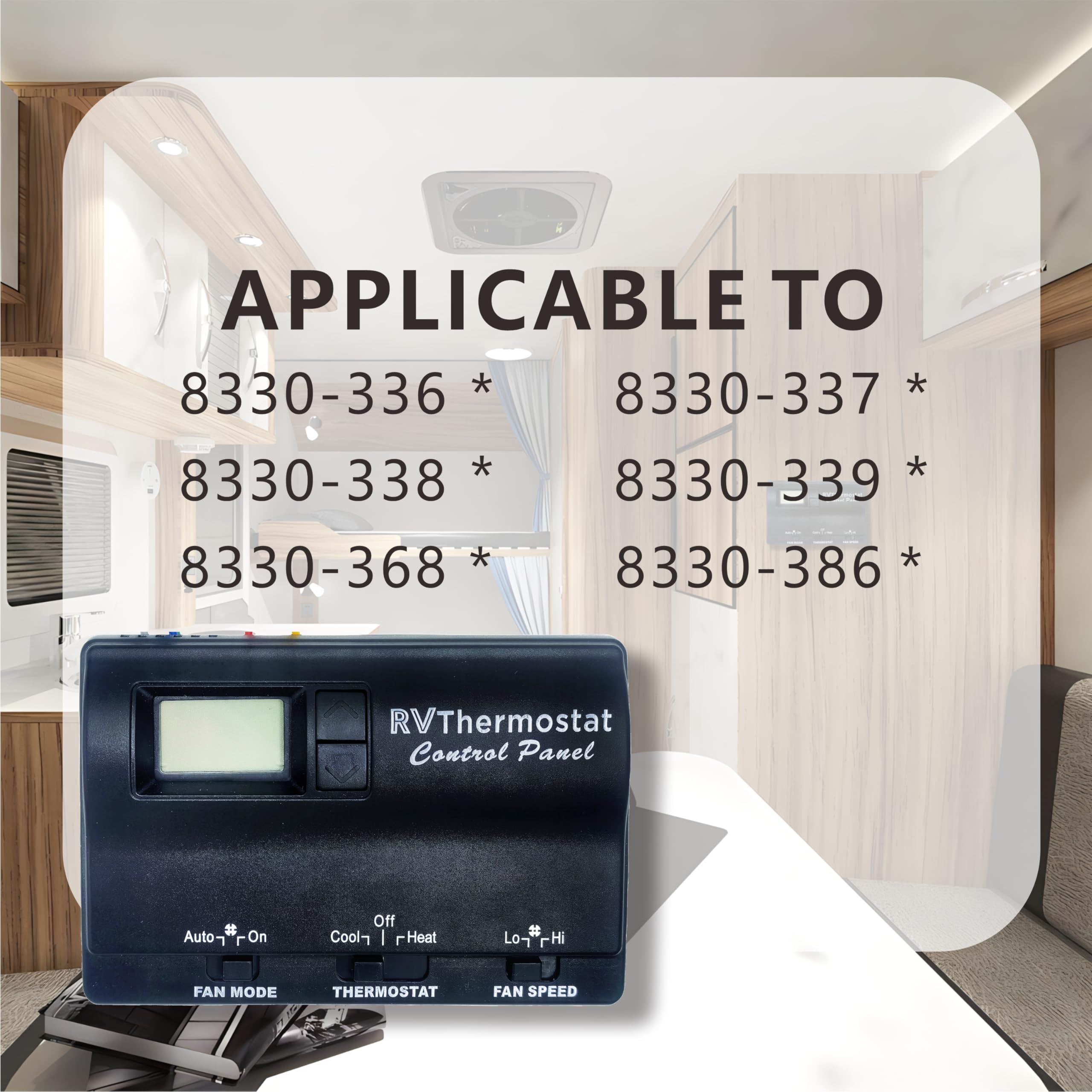 FONGLP Coleman-compatible replacement integrates with existing control systems