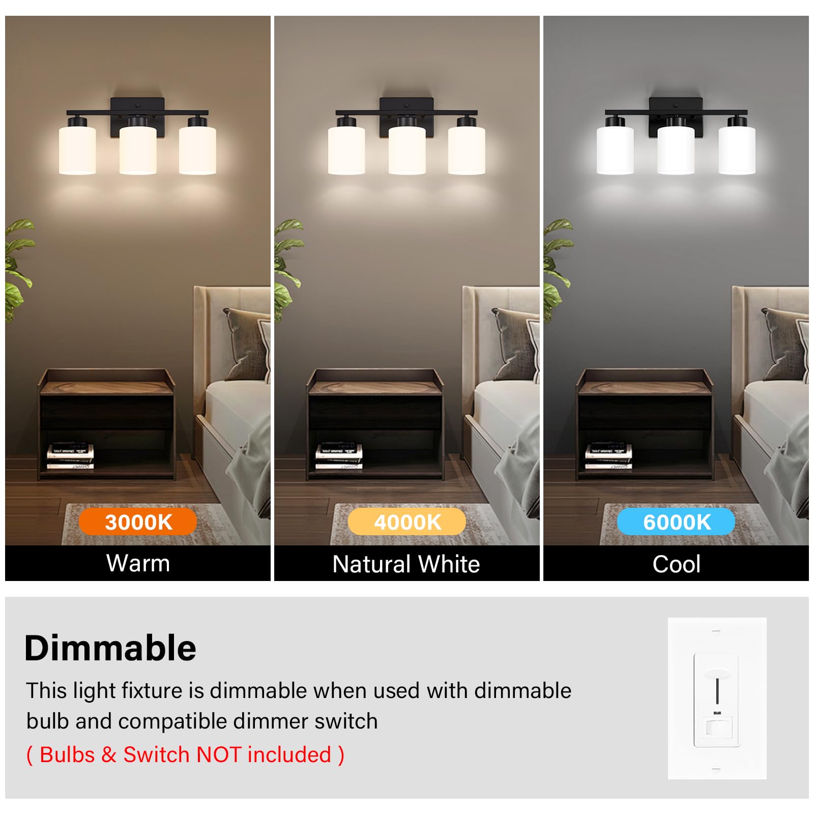 FonmYim easy installation guide and optional up or down mounting