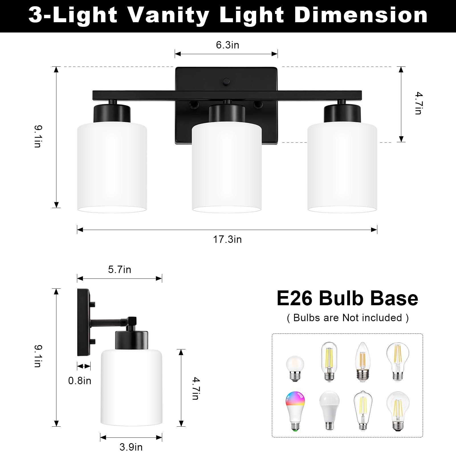 FonmYim wall sconce metal arm detail for durable construction and stability