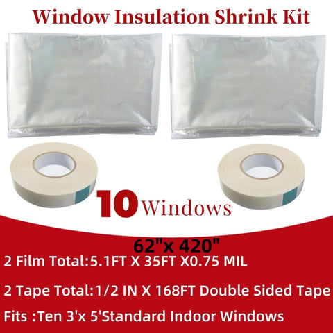 FonsBleaudy window insulation in use demonstrates easy installation.