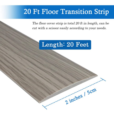 FONUNO easy cut to size feature for a precise fit.