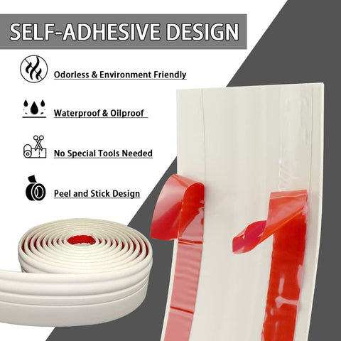 Fonuno flexible NBR foam trim designed to endure daily use
