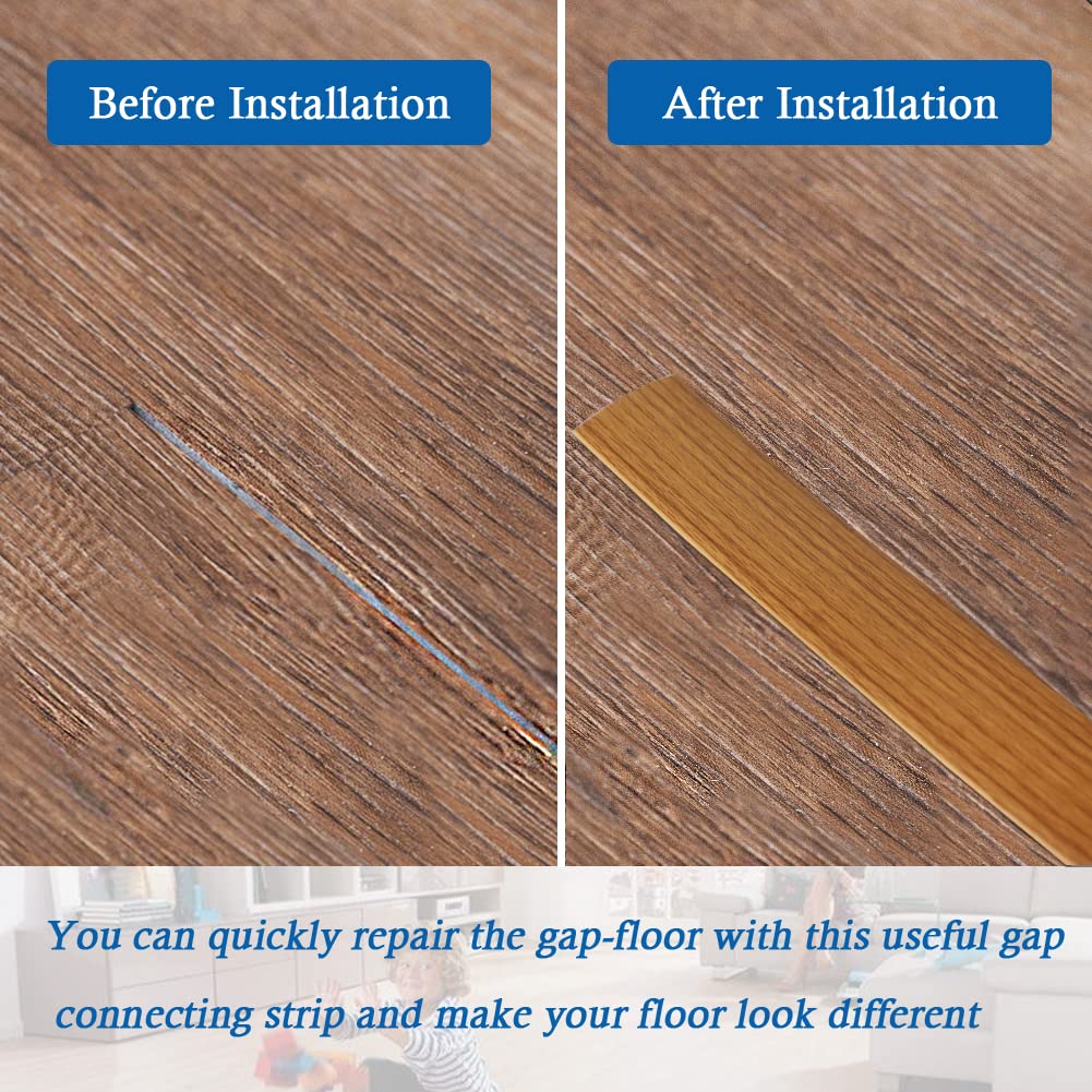 FONUNO decorative gap cover strip for living areas and kitchens.