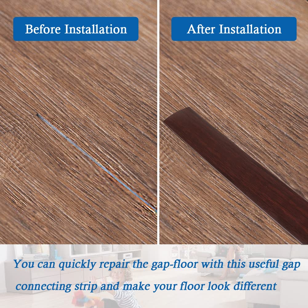 FONUNO peel and stick installation along doorway for quick setup