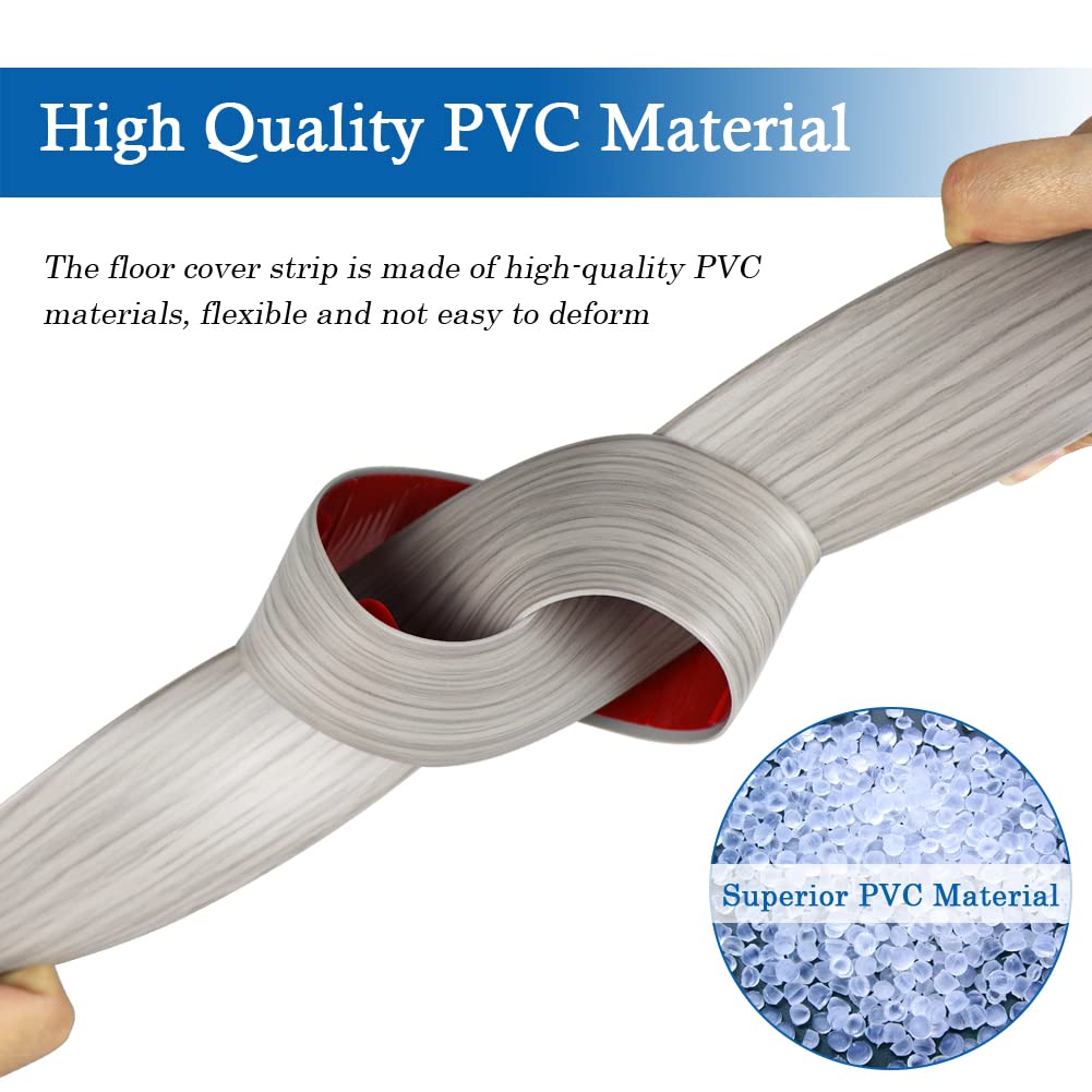 FONUNO self-adhesive peel stick strip covers gaps quickly.