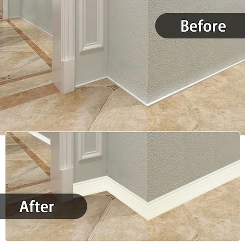 Fonuno versatile wall molding for home, office, and renovations