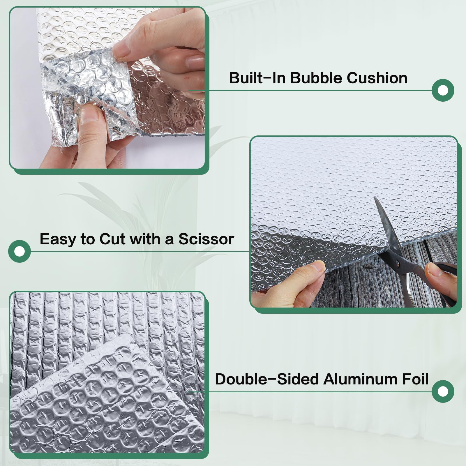FONUNO waterproof insulation sheet suitable for outdoor use