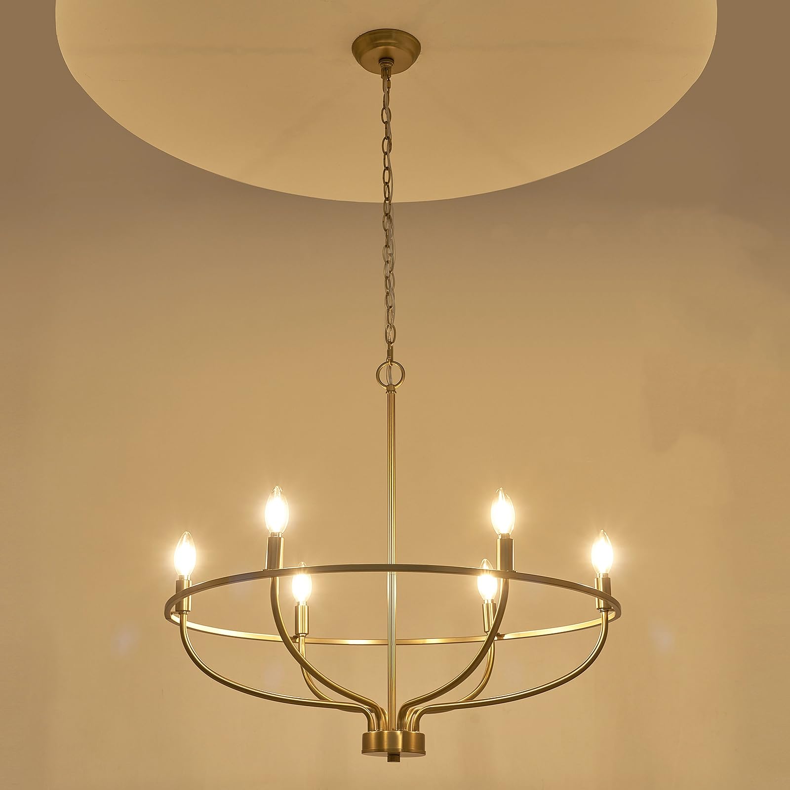 FookChak dining room lighting kit with installation accessories for easy setup.