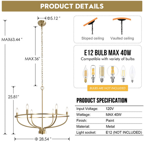 FookChak ETL-certified lighting fixture ensures safety and peace of mind.