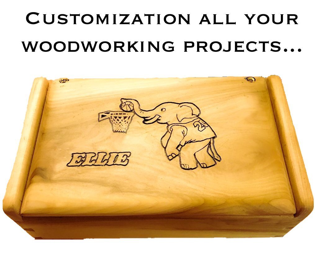 Foos 60° V-groove for background shading in relief projects.