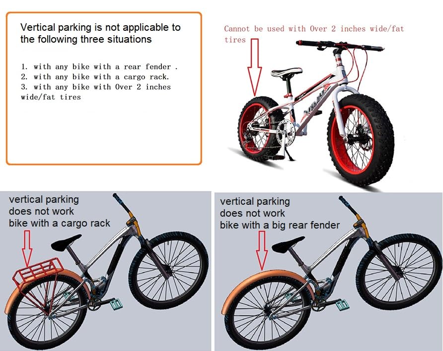 Foozet bike stand in garage or entrance for efficient storage