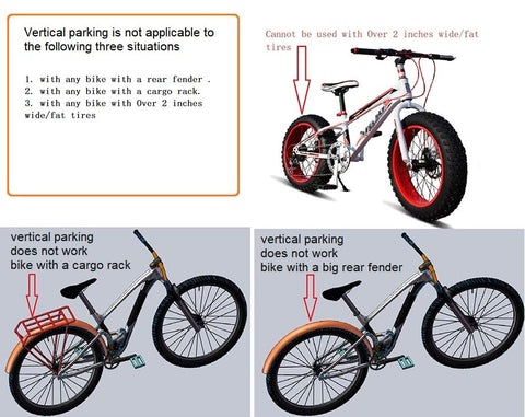 Foozet bike stand in garage or entrance for efficient storage