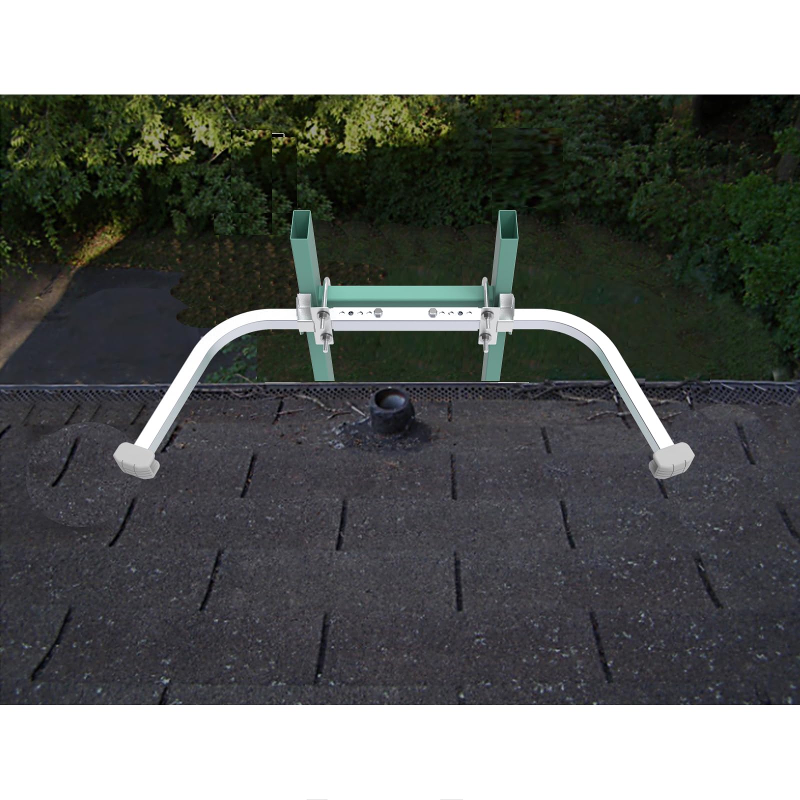 Foozet Ladder Stabilizer non-slip pad keeps footing secure