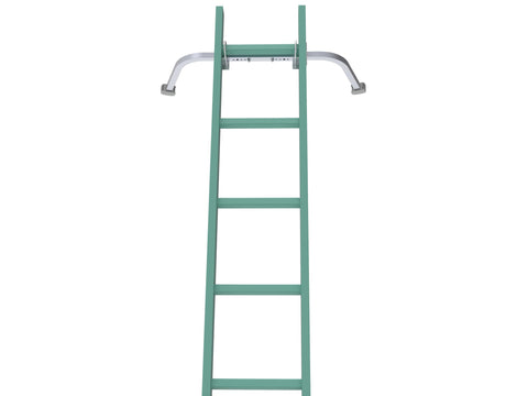 Foozet Ladder Stabilizer versatile around windows and gutters