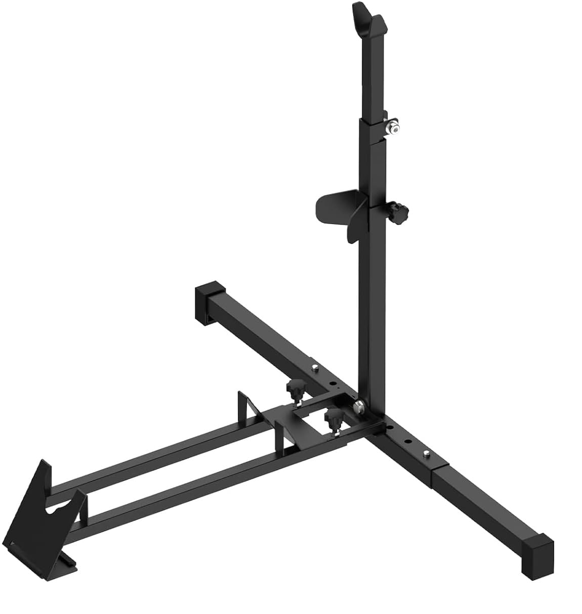 Foozet space-saving bike stand helps organized entryway or hallway