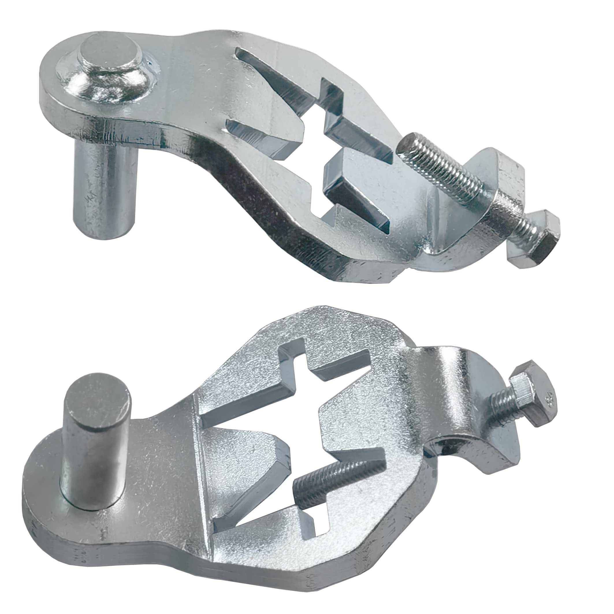 Foozet T-Post Gate Hinge Pins kit for quick, sturdy installation.