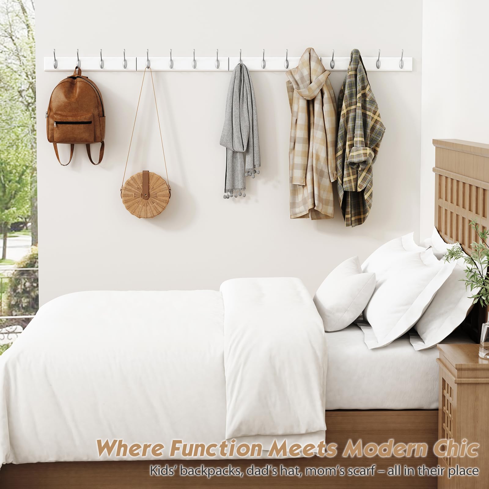 Forbena four-pack packaging makes a practical gift for home organization.