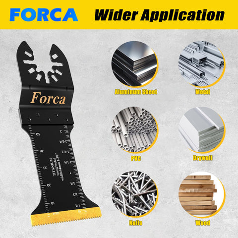 FORCA blades organized in the box for easy transport