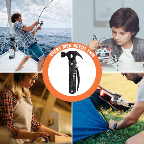 ForChic bottle opener and carabiner, handy for picnics and outdoor trips