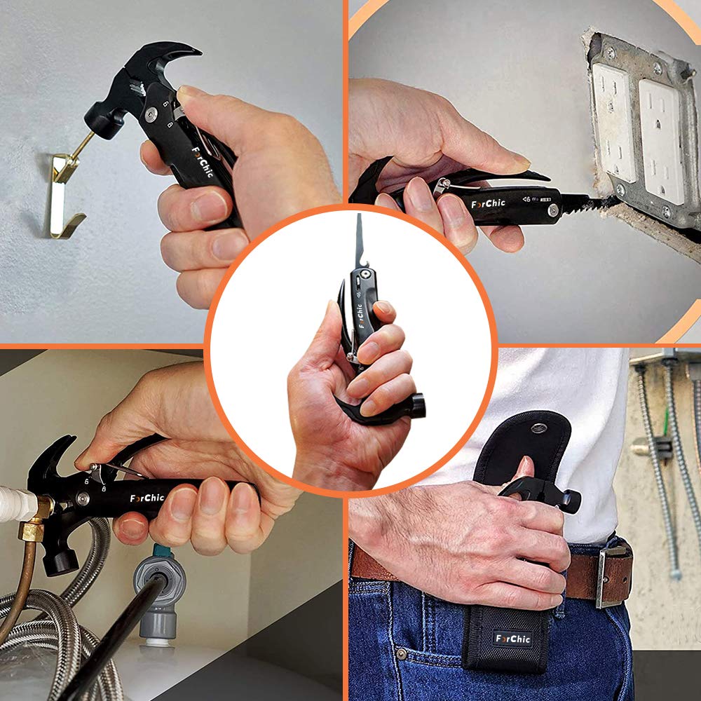 ForChic serrated knife and file, ideal for trimming and smoothing