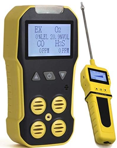 FD4Gas monitor alarm settings with adjustable alerts