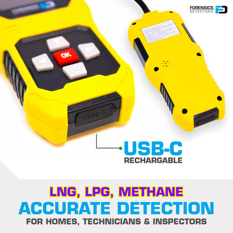 FORENSICS DETECTORS FD suitable for home DIY and professional use